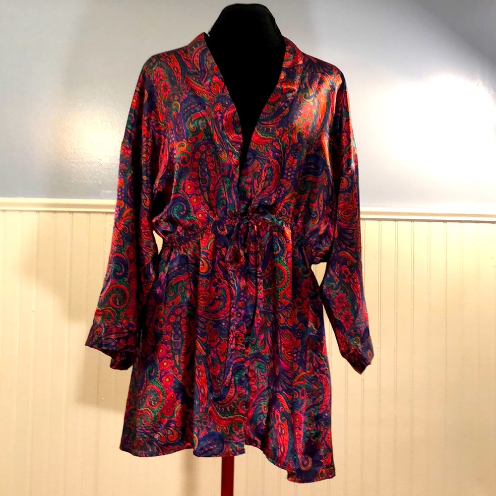 Victoria’s Secret silky robe